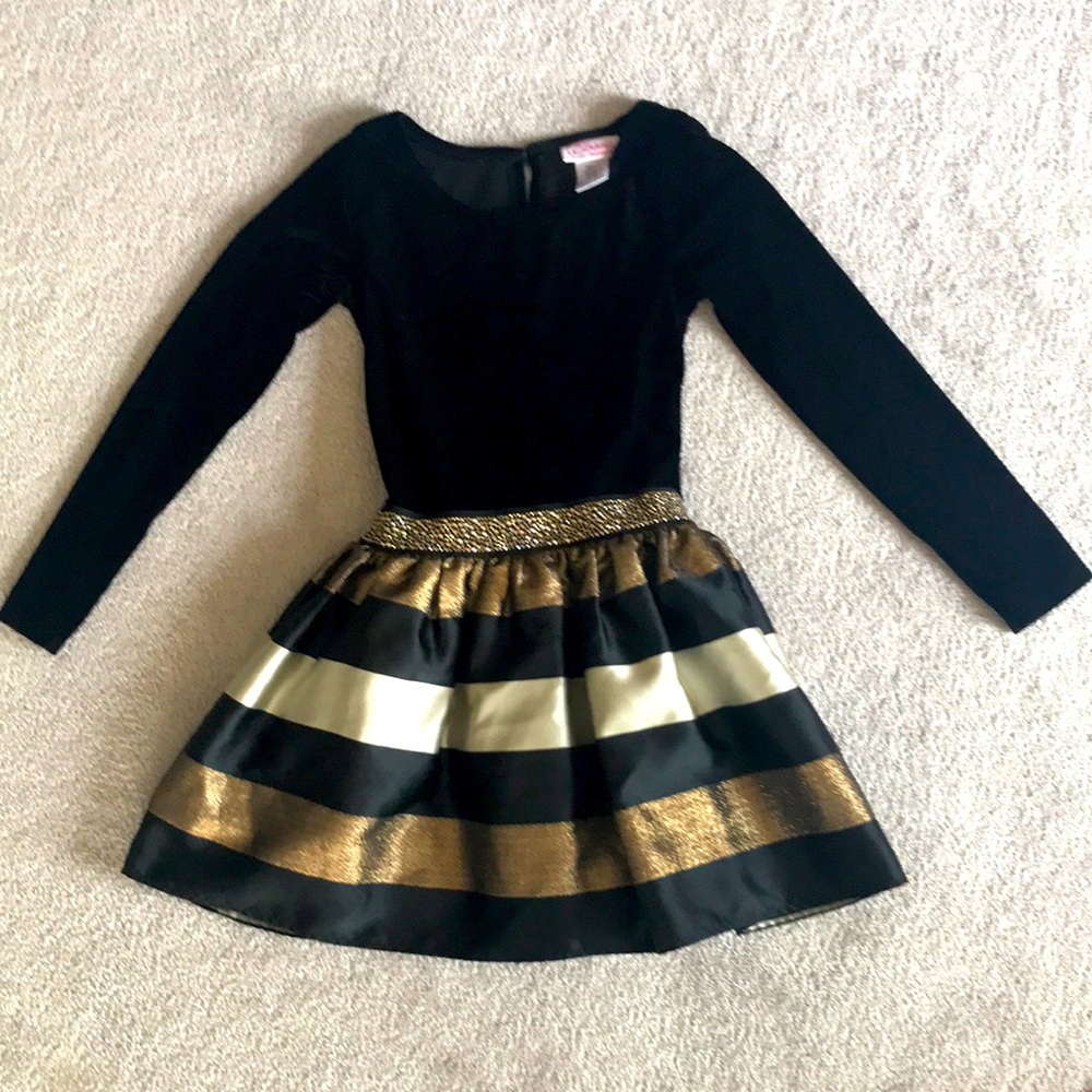 Girls party dress sz7